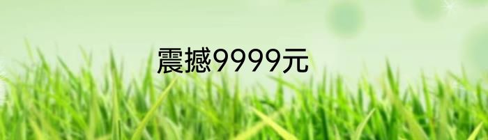 震撼9999元
