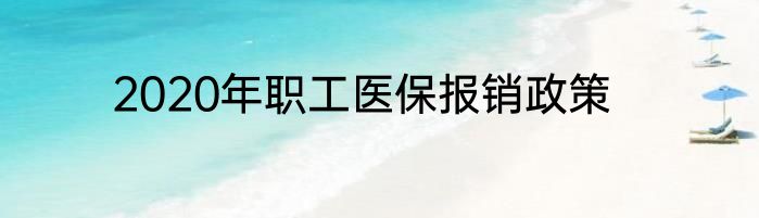 2020年职工医保报销政策