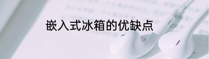 嵌入式冰箱的优缺点