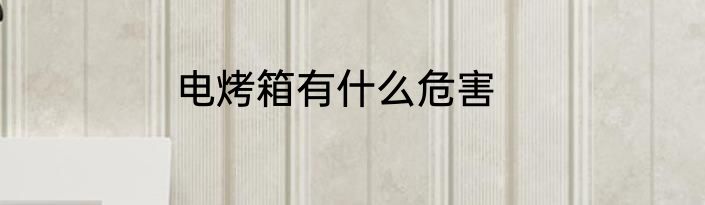 电烤箱有什么危害