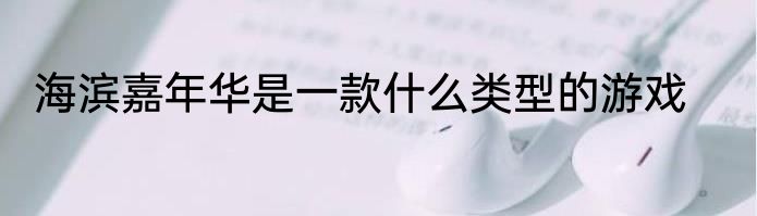 海滨嘉年华是一款什么类型的游戏
