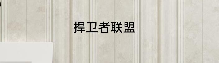 捍卫者联盟