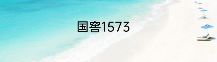 国窖1573
