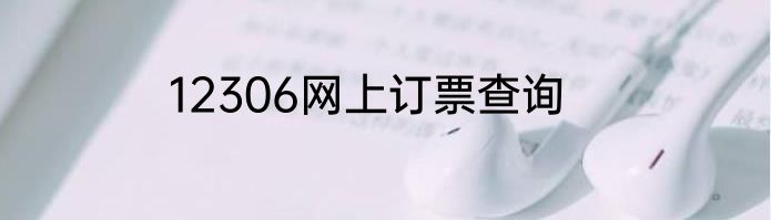 12306网上订票查询