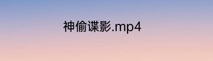 神偷谍影.mp4