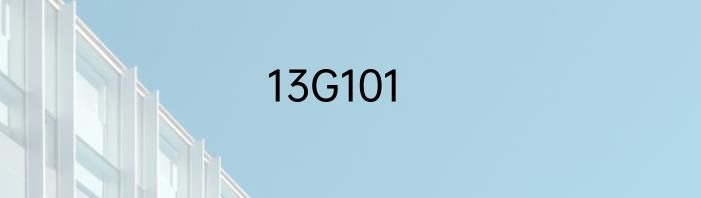 13G101