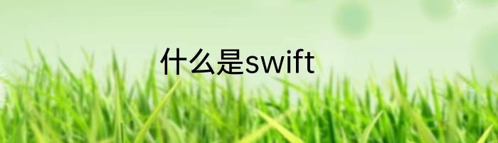 什么是swift