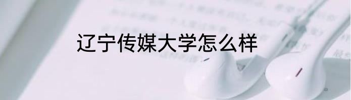 辽宁传媒大学怎么样