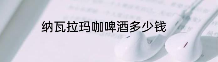 纳瓦拉玛咖啤酒多少钱