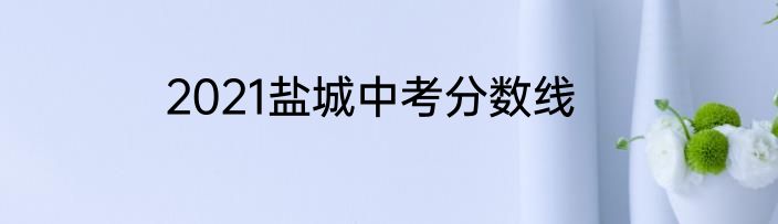 2021盐城中考分数线