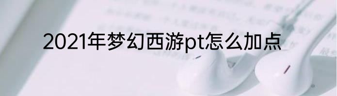 2021年梦幻西游pt怎么加点