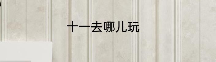 十一去哪儿玩