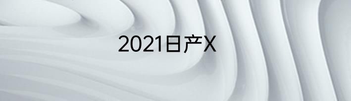 2021日产X