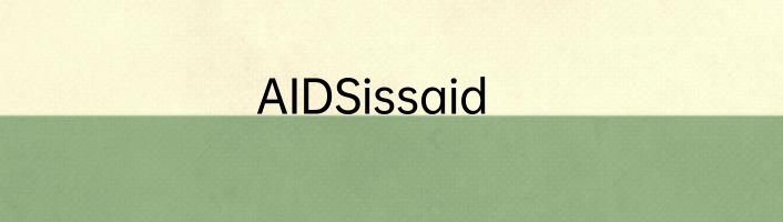 AIDSissaid