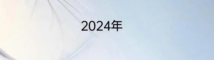 2024年