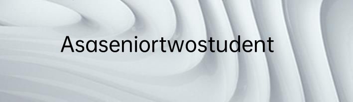 Asaseniortwostudent