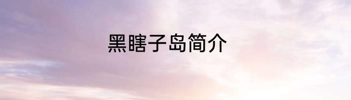 黑瞎子岛简介
