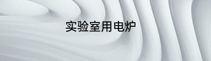实验室用电炉