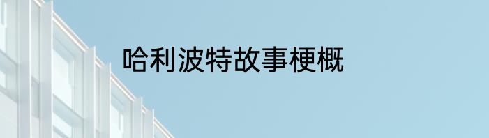哈利波特故事梗概