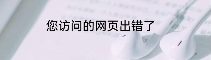 您访问的网页出错了