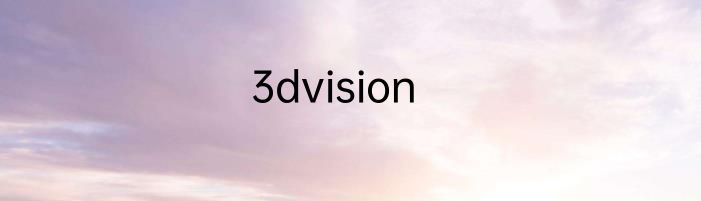 3dvision