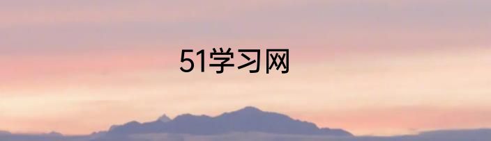51学习网