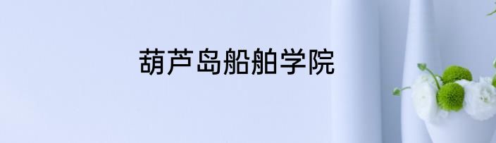葫芦岛船舶学院