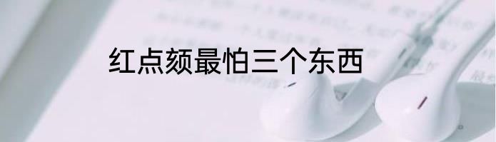 红点颏最怕三个东西