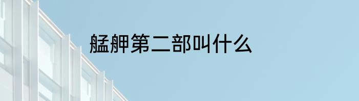 艋舺第二部叫什么