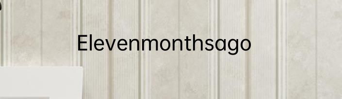 Elevenmonthsago