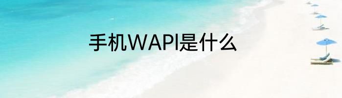 手机WAPl是什么