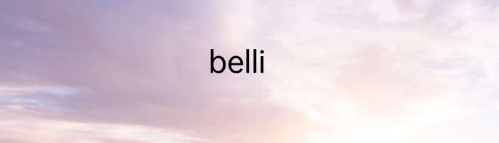 belli