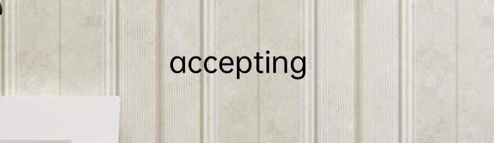 accepting