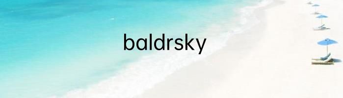 baldrsky