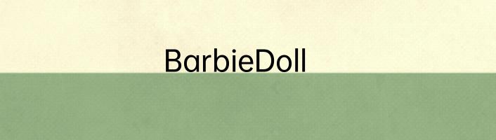 BarbieDoll