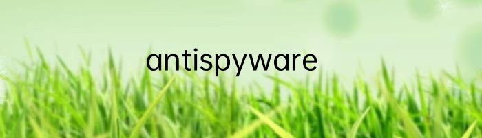 antispyware