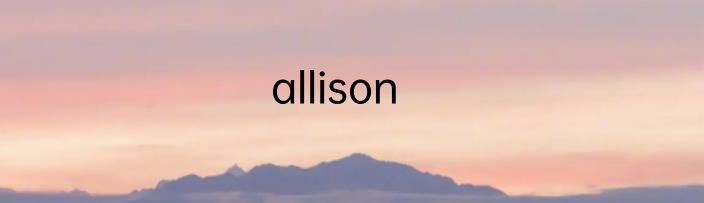 allison