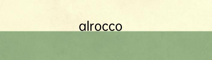 alrocco