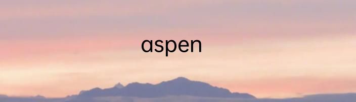 aspen