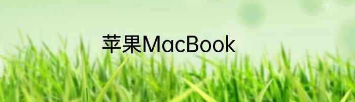 苹果MacBook