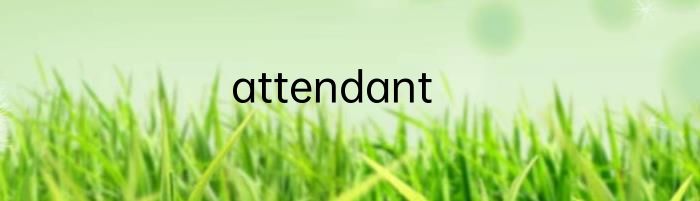 attendant
