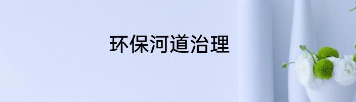 环保河道治理