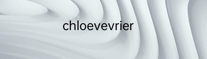 chloevevrier