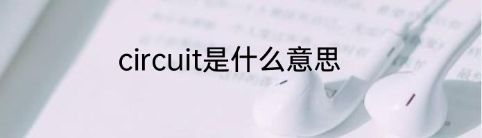 circuit是什么意思
