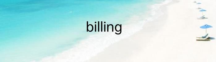 billing