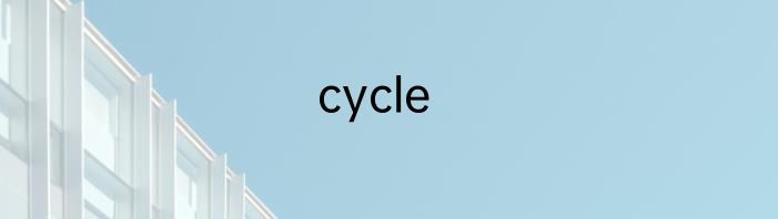 cycle