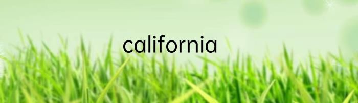 california