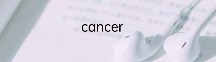 cancer